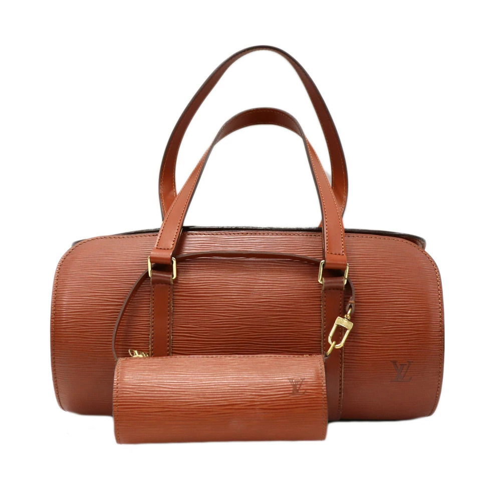 Louis Vuitton Soufflot Handbag Kenya Brown